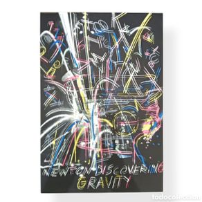 Arte: Dennis Oppenheim litografía original